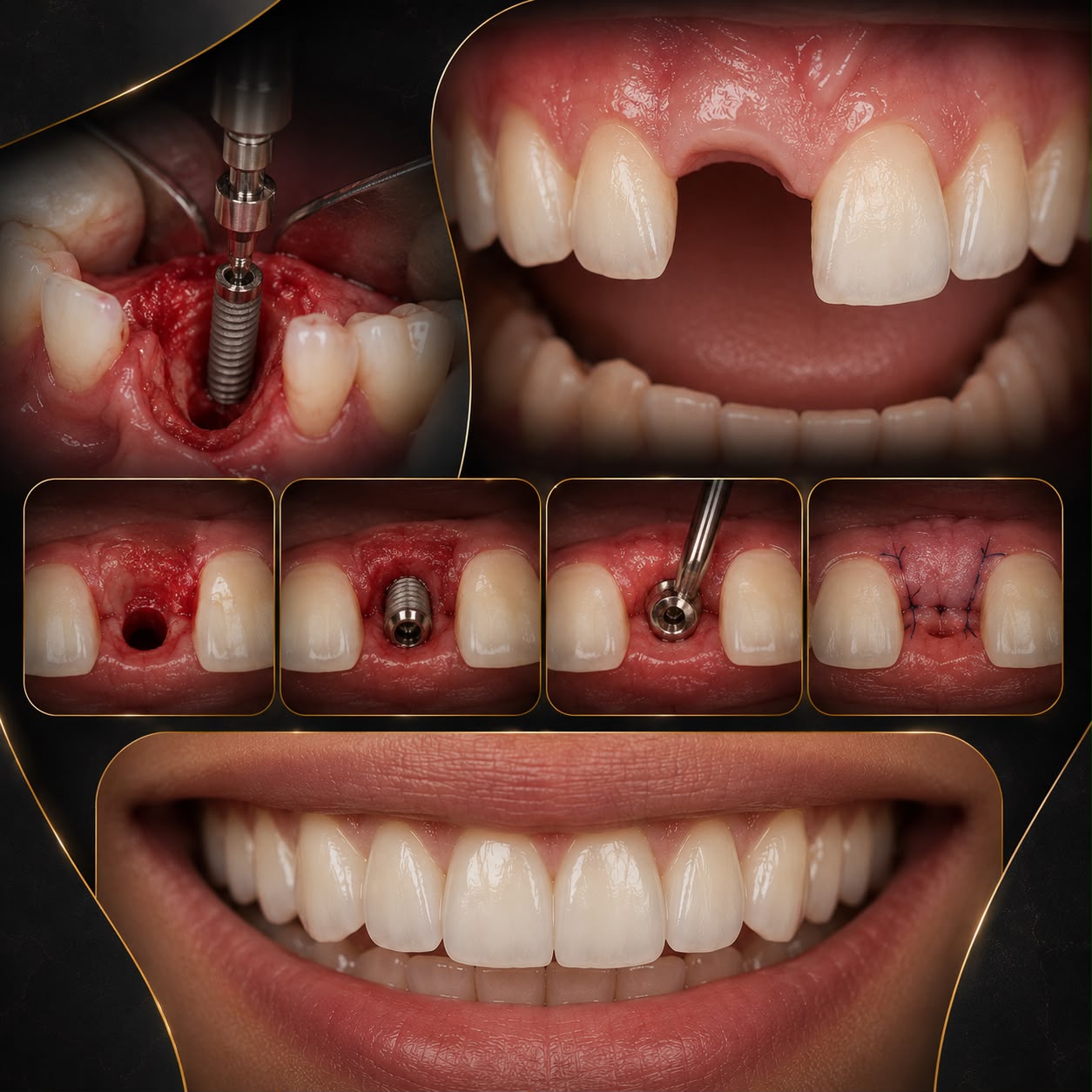 Implantes Dentales